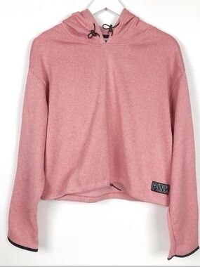 PINK Victoria's Secret Dusty Rose Hooded Pullover